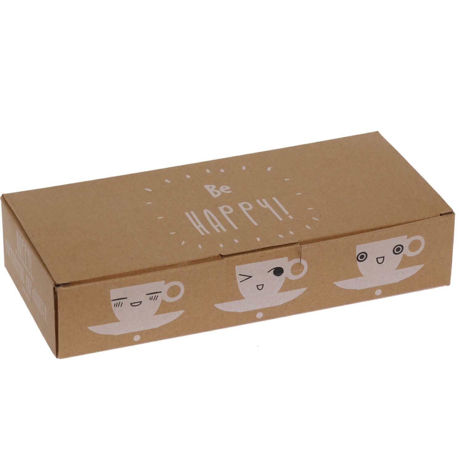 SET 6 TAZAS TÉ C/PLATO PORCELANA CUL9121