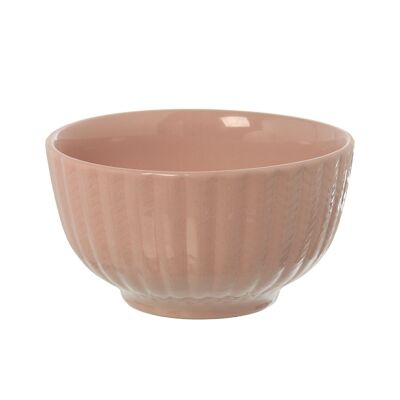 PINK CERAMIC BOWL CUL7314