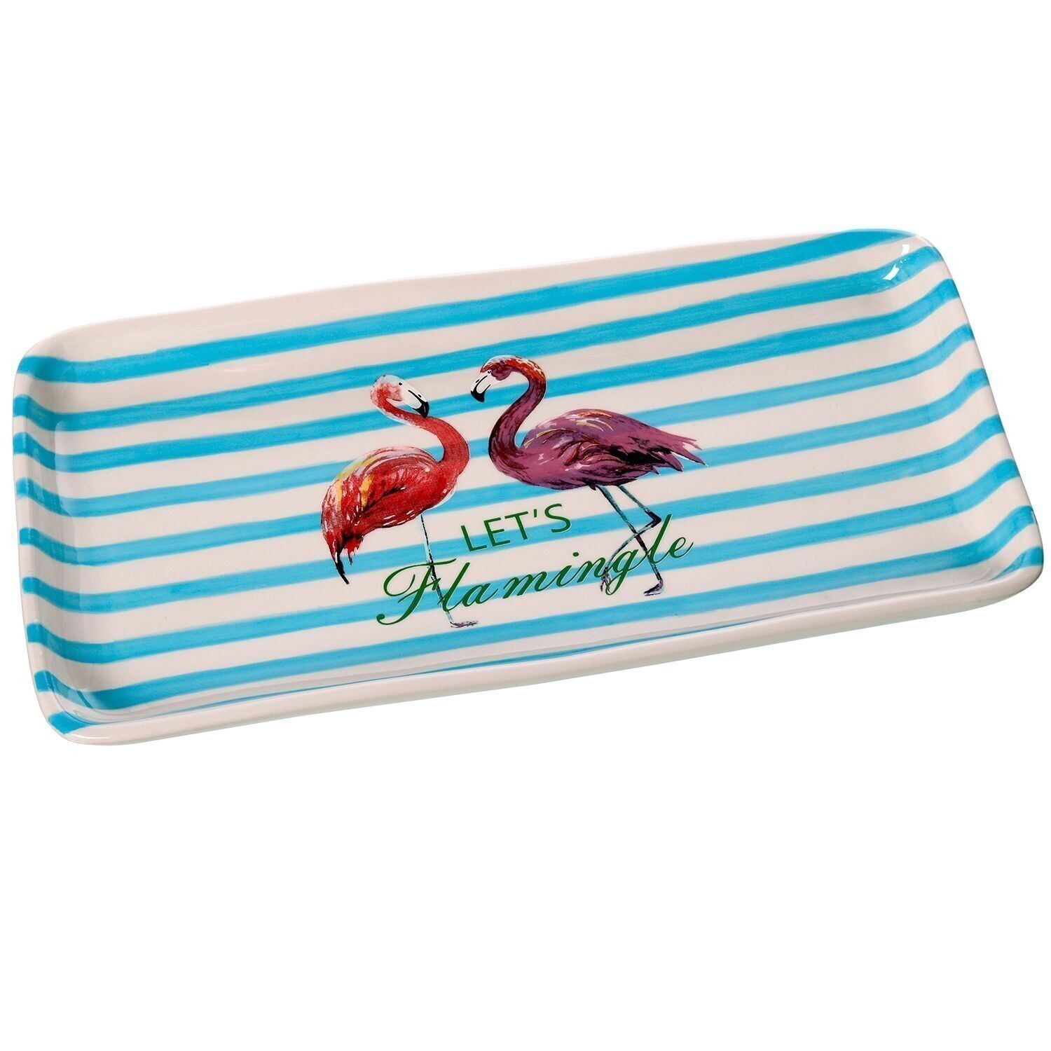 BANDEJA CERÁMICA FLAMENCO CUL678