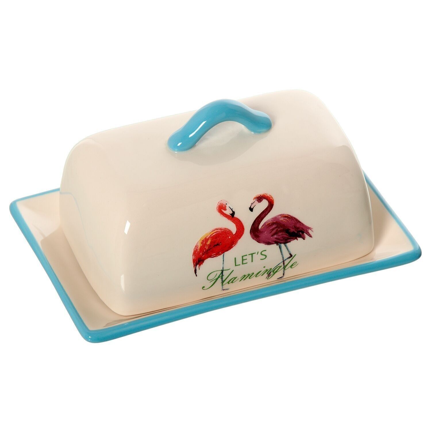 CERAMIC BUTTER CHAIN ​​FLAMENCOS CUL641