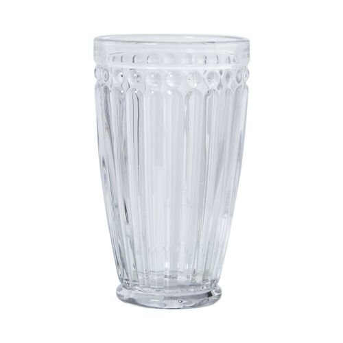 VASO CRISTAL ALTO TRANSPARENTE400ML CUL15012