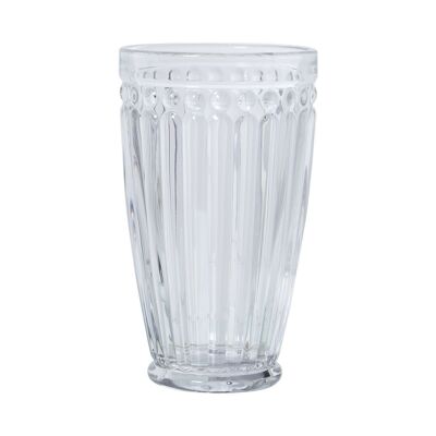 HOCHTRANSPARENTES GLAS GLASS400ML CUL15012