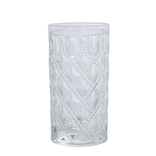 VASO CRISTAL ALTO TRANSPARENTE400ML CUL14996