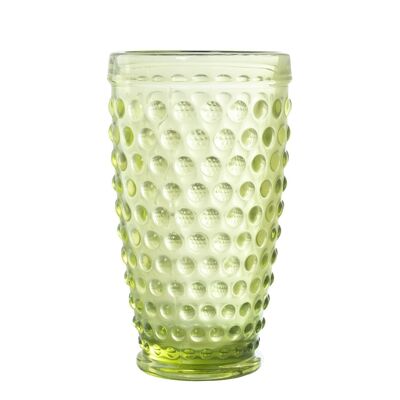400MLDECO HIGH GREEN GLASS GLASS. CUL14982 SPHERES