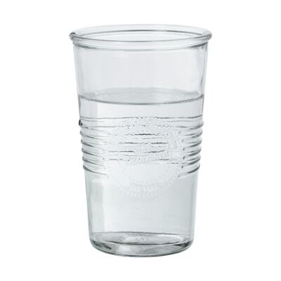 SET OF 6 GLASS GLASSES 330ML CUL10086
