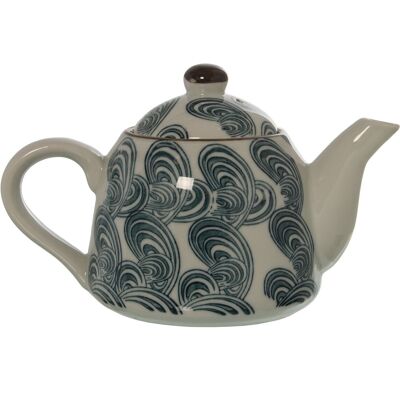 CERAMIC TEAPOT WITH STEEL FILTER 700ML CUL9598