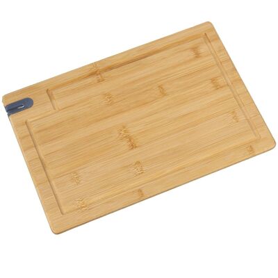 WOOD CUTTING BOARD WITH SHARPENER CUL5127