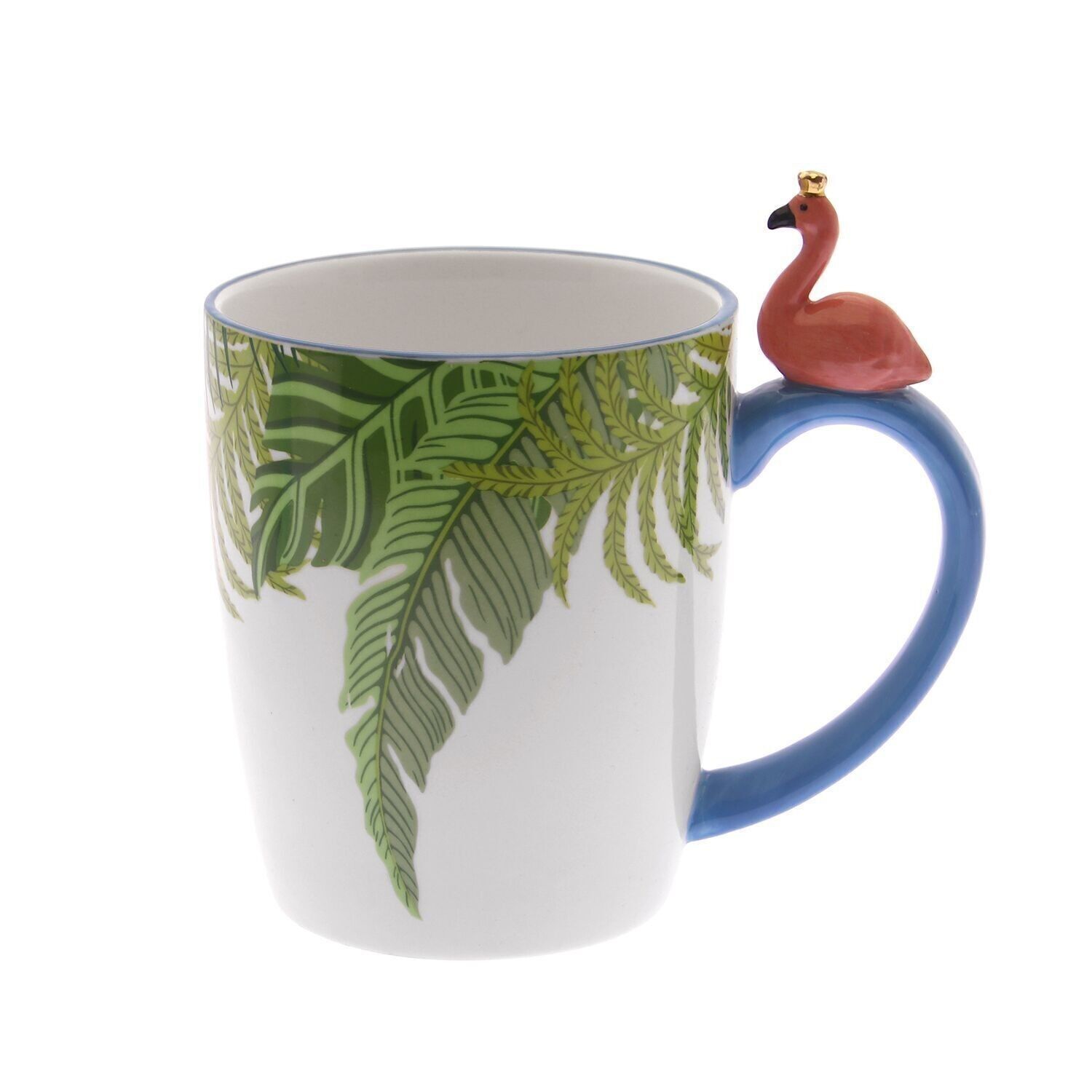 TAZZA IN CERAMICA C/FIG. FLAMENCO CUL1075