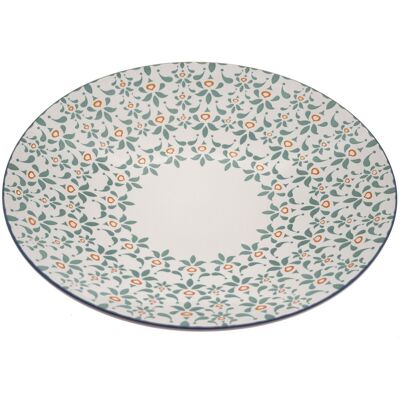 PLATO LLANO CERAMICA CUL1042