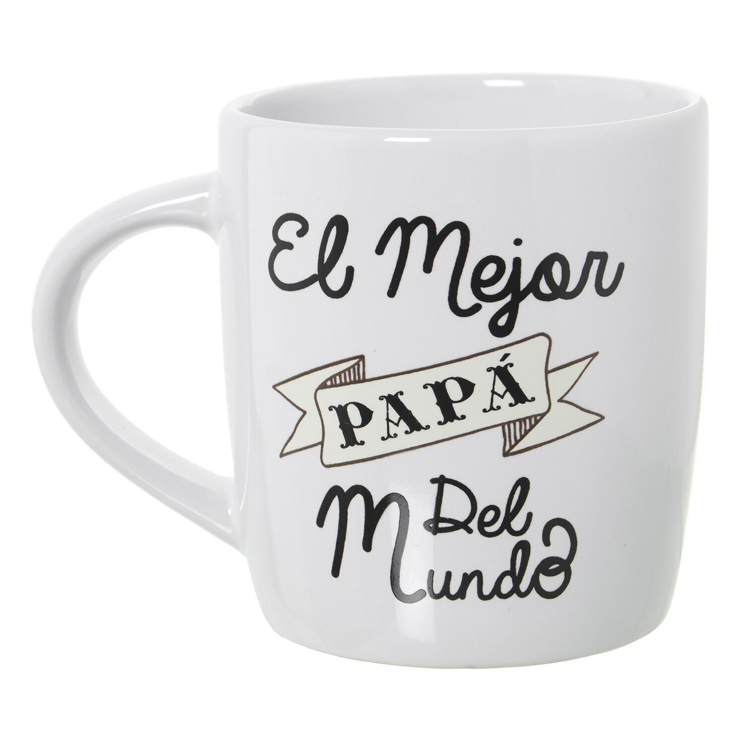 TAZZA IN CERAMICA DECORATA MIGLIOR PAPÀ CUL7368