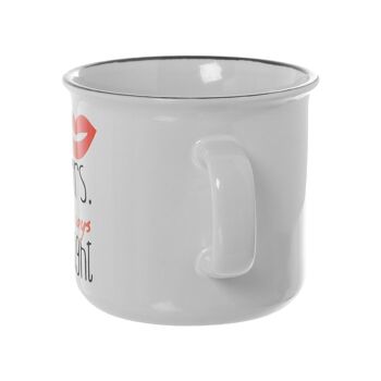 ASSORTIMENT DE TASSES EN CÉRAMIQUE MR & MRS CUL7305 3