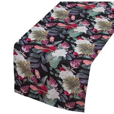 PRINTED VELVET TABLE RUNNER CUL20048