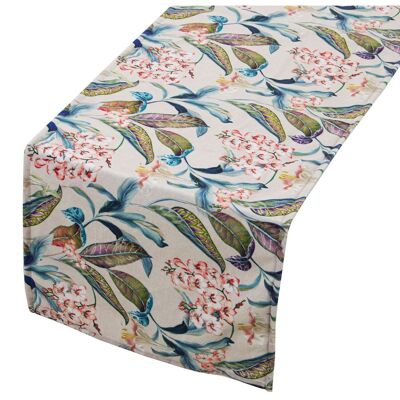 PRINTED VELVET TABLE RUNNER CUL20034