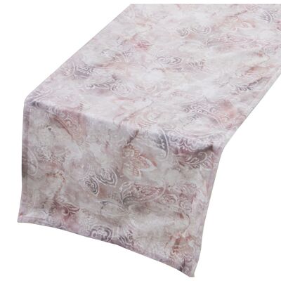 PRINTED VELVET TABLE RUNNER CUL20021