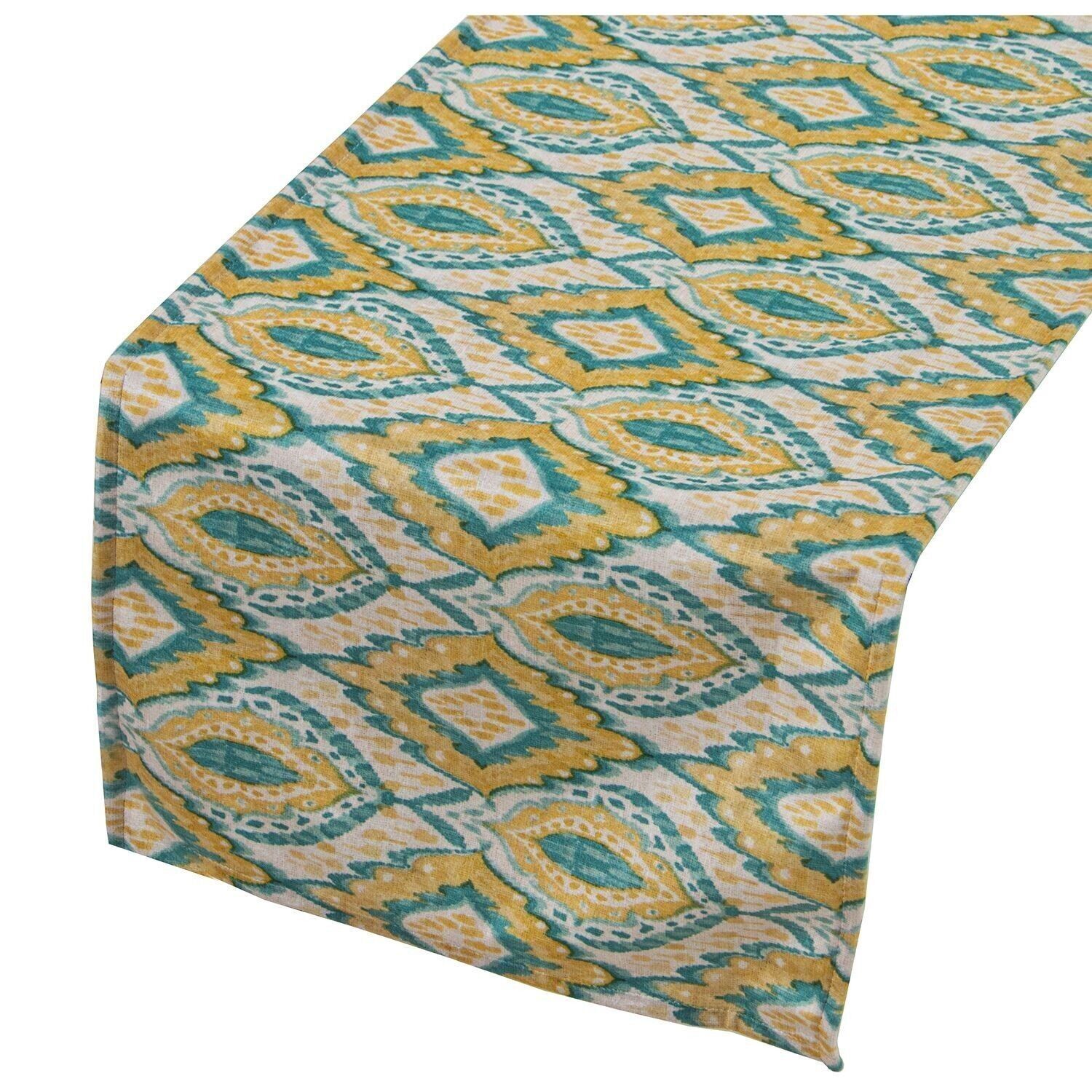 BEDRUCKTER SAMT-TISCHLÄUFER CUL20012