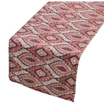 PRINTED VELVET TABLE RUNNER CUL20009