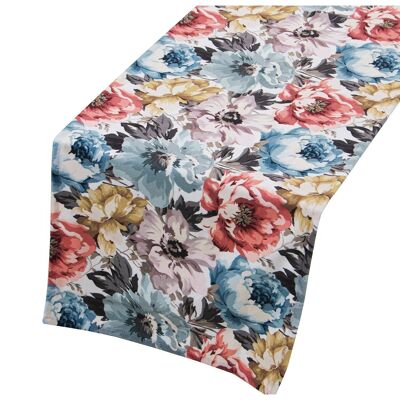 PRINTED VELVET TABLE RUNNER CUL20005