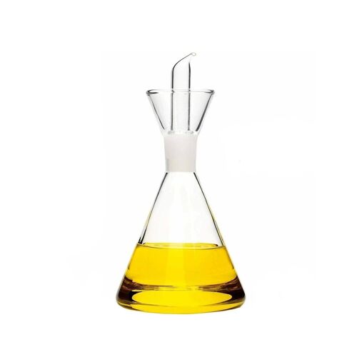 ACEITERA CRISTAL CONICA 250ML CUL10030