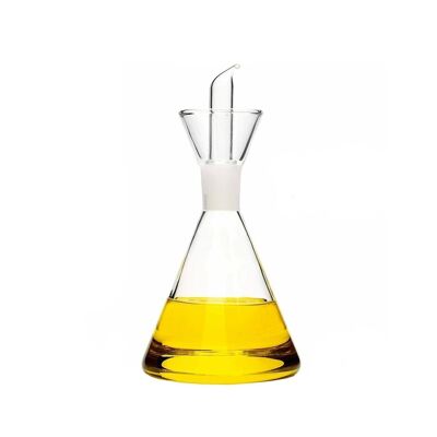 ACEITERA CRISTAL CONICA 250ML CUL10030