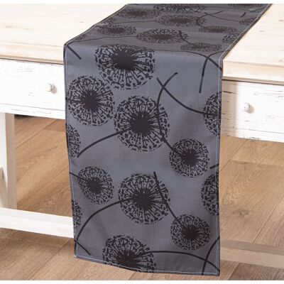 RECTANGULAR COTTON TABLE RUNNER, ONE SIDE CUL50589