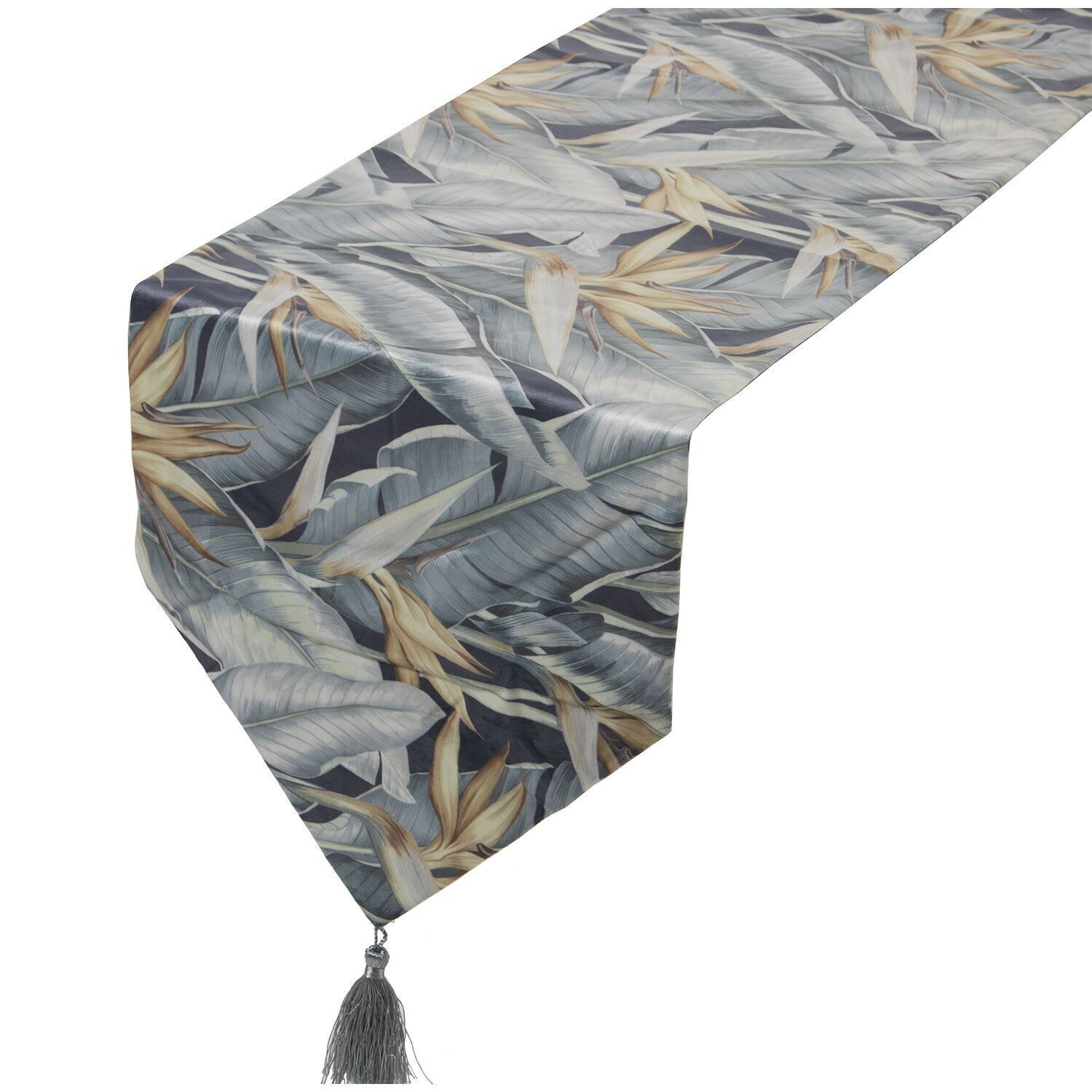 TISCHLÄUFER 33X180CM POLYESTERBLÄTTER CUL48848