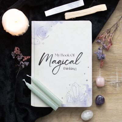 Cuaderno A5 Mi libro de pensamiento mágico