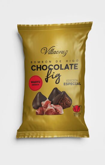 Pack 2 caisses de Chocolats aux Figues au Jambon Ibérique et au goût Wagyu 3