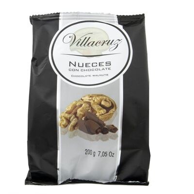 Nueces con Chocolate