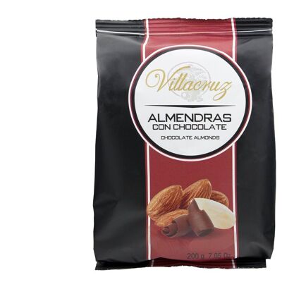 Almonds with Chocolate