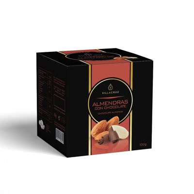 Almendras con Chocolate con Leche