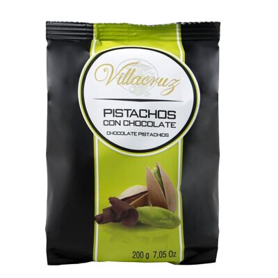 Pistachos con Chocolate