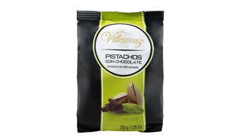 Pistaches au chocolat 1