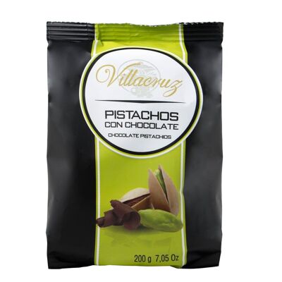 Pistachios with Chocolate