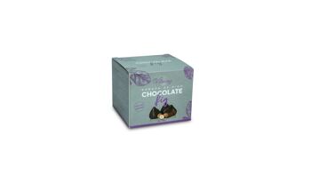 Coffret de 3 Chocolats aux Figues, Crème de Noisettes et Cacao 1