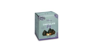 Carton de 6 Chocolats aux Figues, Crème de Noisettes et Cacao 1