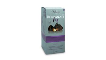 Carton de 12 Chocolats aux Figues, Crème de Noisettes et Cacao 1