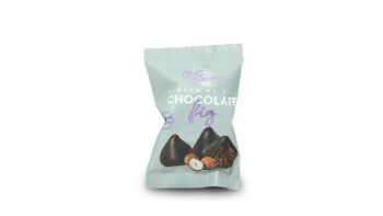 Carton de 12 Chocolats aux Figues, Crème de Noisettes et Cacao 4