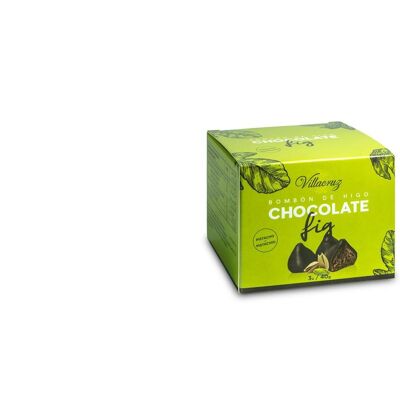 Case of 3 Fig Chocolates with Pistachio Cream