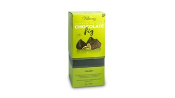 Carton de 12 Chocolats aux Figues et Crème de Pistache 1