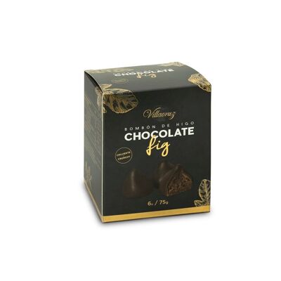 Confezione da 6 Cioccolatini ai Fichi con Pralina Croccante