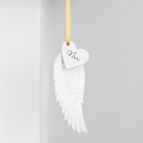 Nan Hanging Angel Wing