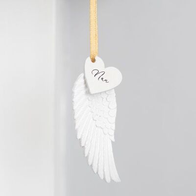 Nan Hanging Angel Wing