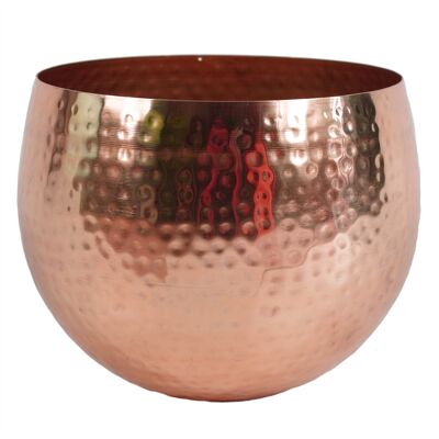 Grande jardinière en métal Bordure en métal 18 cm