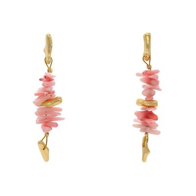 Pink Oaxaca earrings