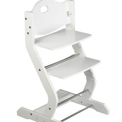 chaise haute tiSsi® blanc