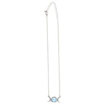 Carte Collier Opalite Triple Lune 4