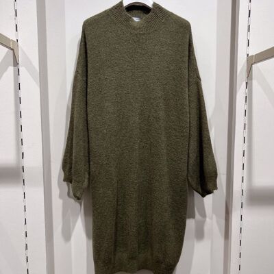 Alpaca Sweater Dress