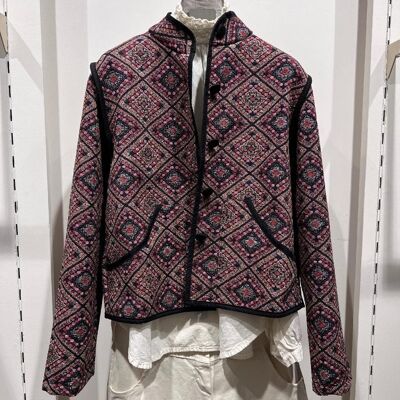 Jacquard jacket