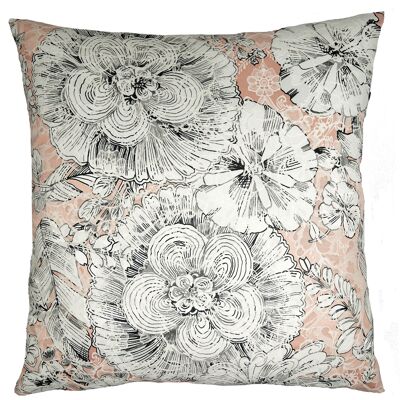 Decorative pillow dream catcher approx. 45 x 45 cm color 001 apricot