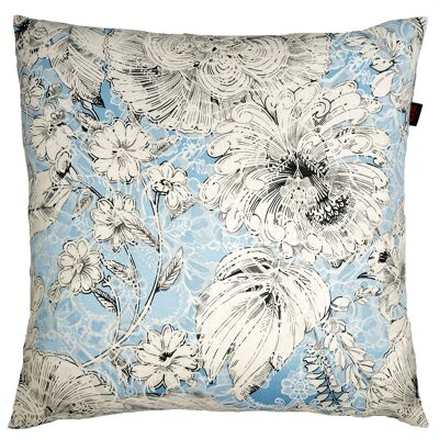 Decorative pillow dream catcher approx. 45 x 45 cm color 003 blue